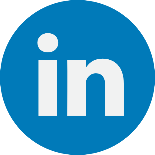 LinkedIn footer icon